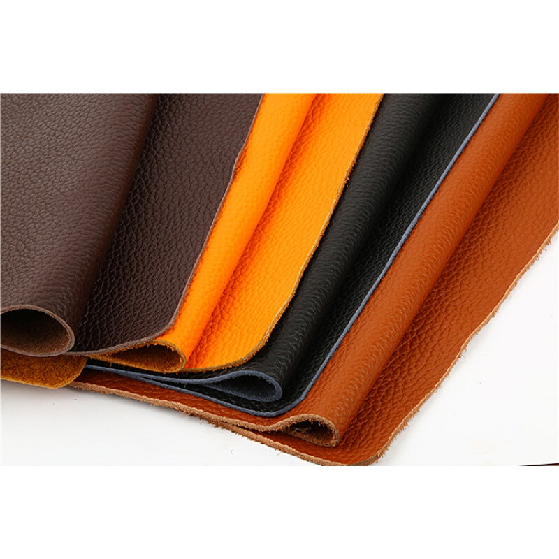 探索3毫米厚棕色头层牛皮皮料 从沙发软包到床垫凉席的优雅之选